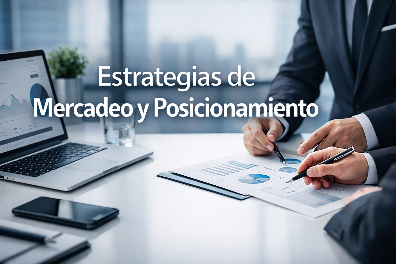 Estrategias de Mercadeo y Posicionamiento