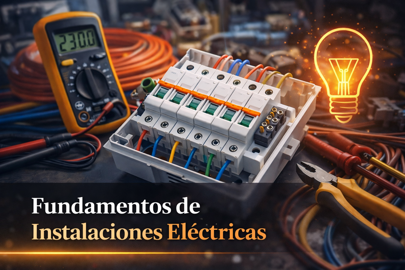 Fundamentos de Instalaciones Eléctricas