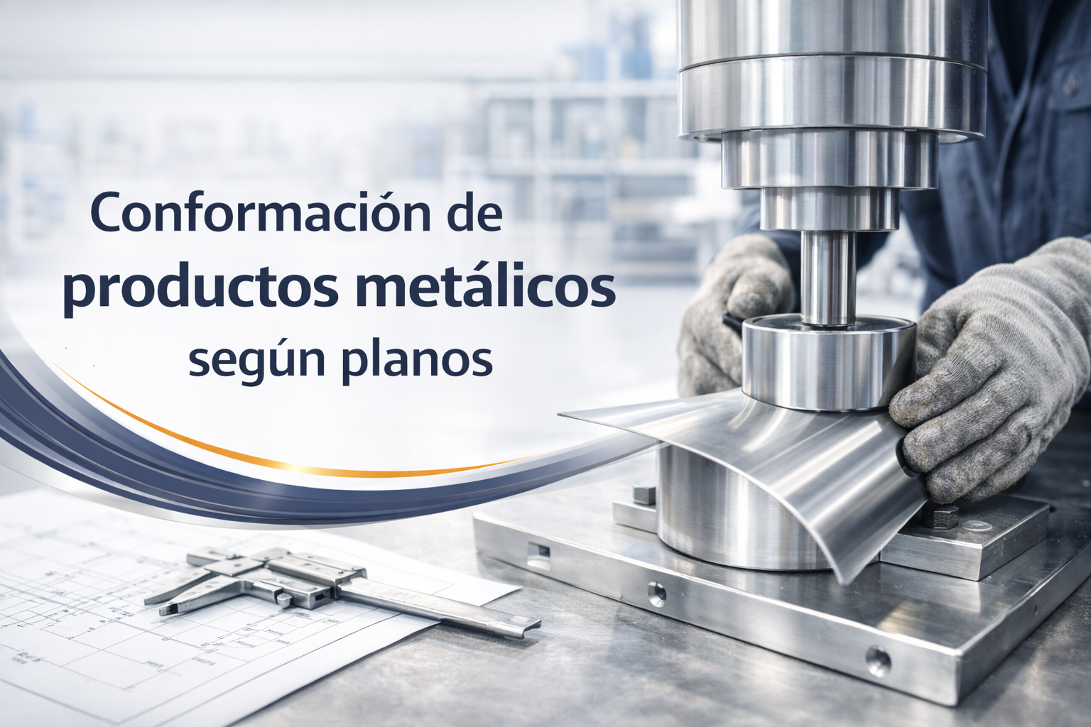 Conformación de Productos Metálicos Según Planos