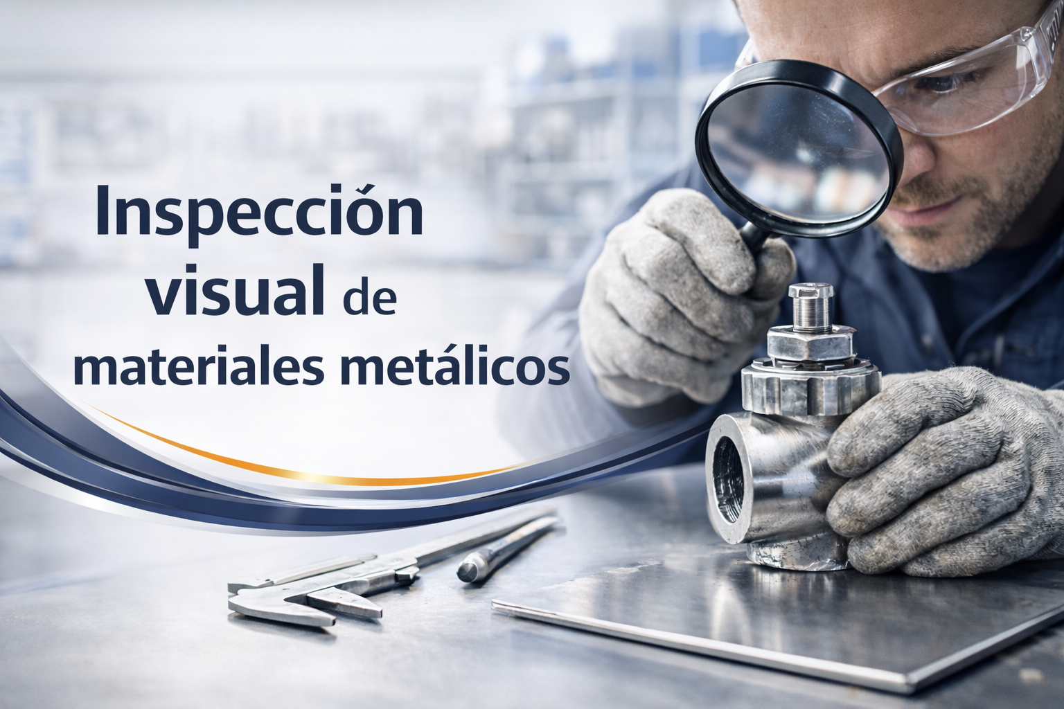 Inspección Visual de Materiales Metálicos