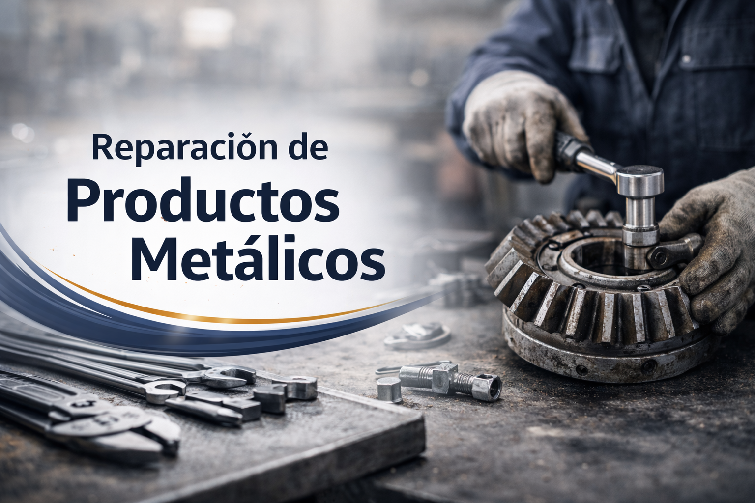 Reparación de Productos Metálicos