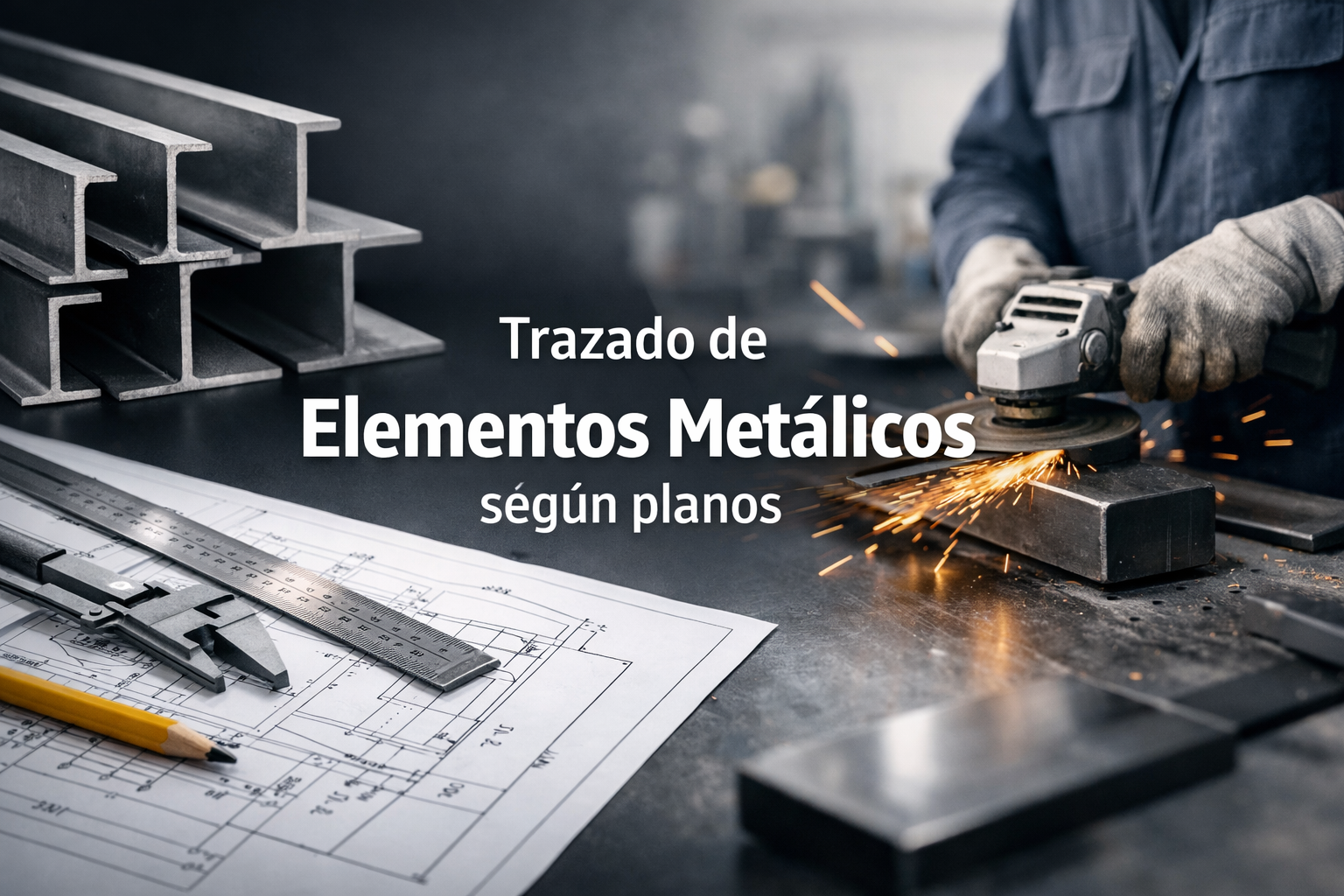Trazado de Elementos Metálicos Según Planos